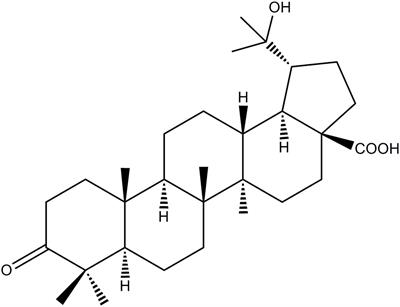 20-Hydroxy-3-Oxolupan-28-Oic Acid, a Minor Component From Mahonia bealei (Fort.) Carr. Leaves Alleviates Lipopolysaccharide-Induced Inflammatory in Murine Macrophages